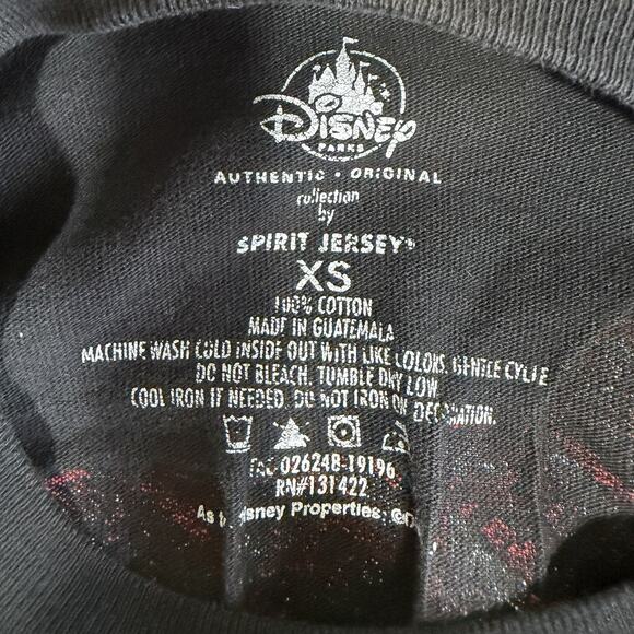 Walt Disney World Candy Cane Christmas Spirit Jersey for Adults XS Holiday - Picture 10 of 10